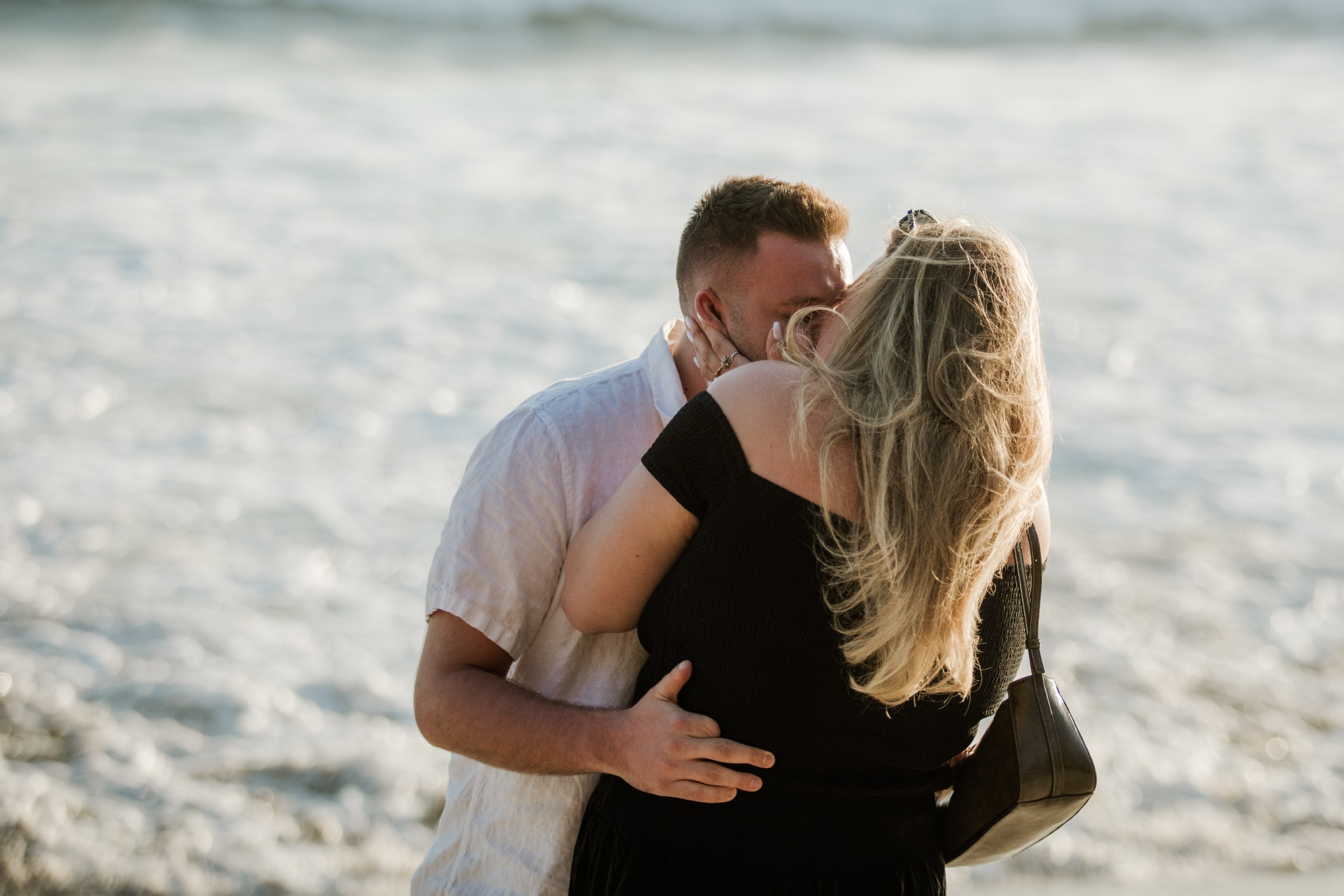 Chris and Ola proposal photo