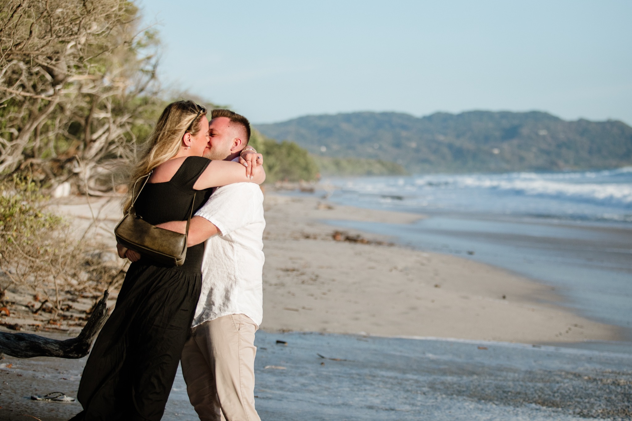 Chris and Ola proposal photo