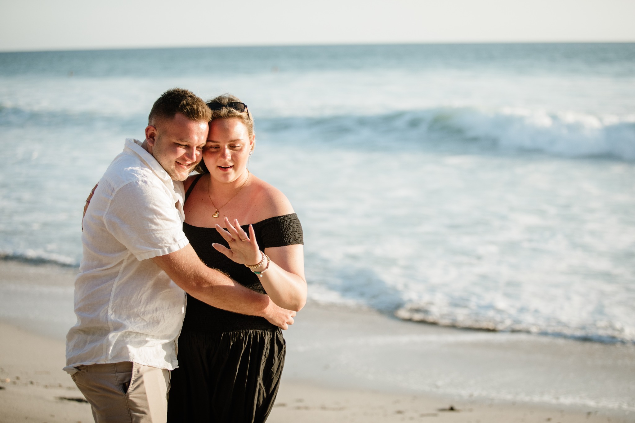 Chris and Ola proposal photo