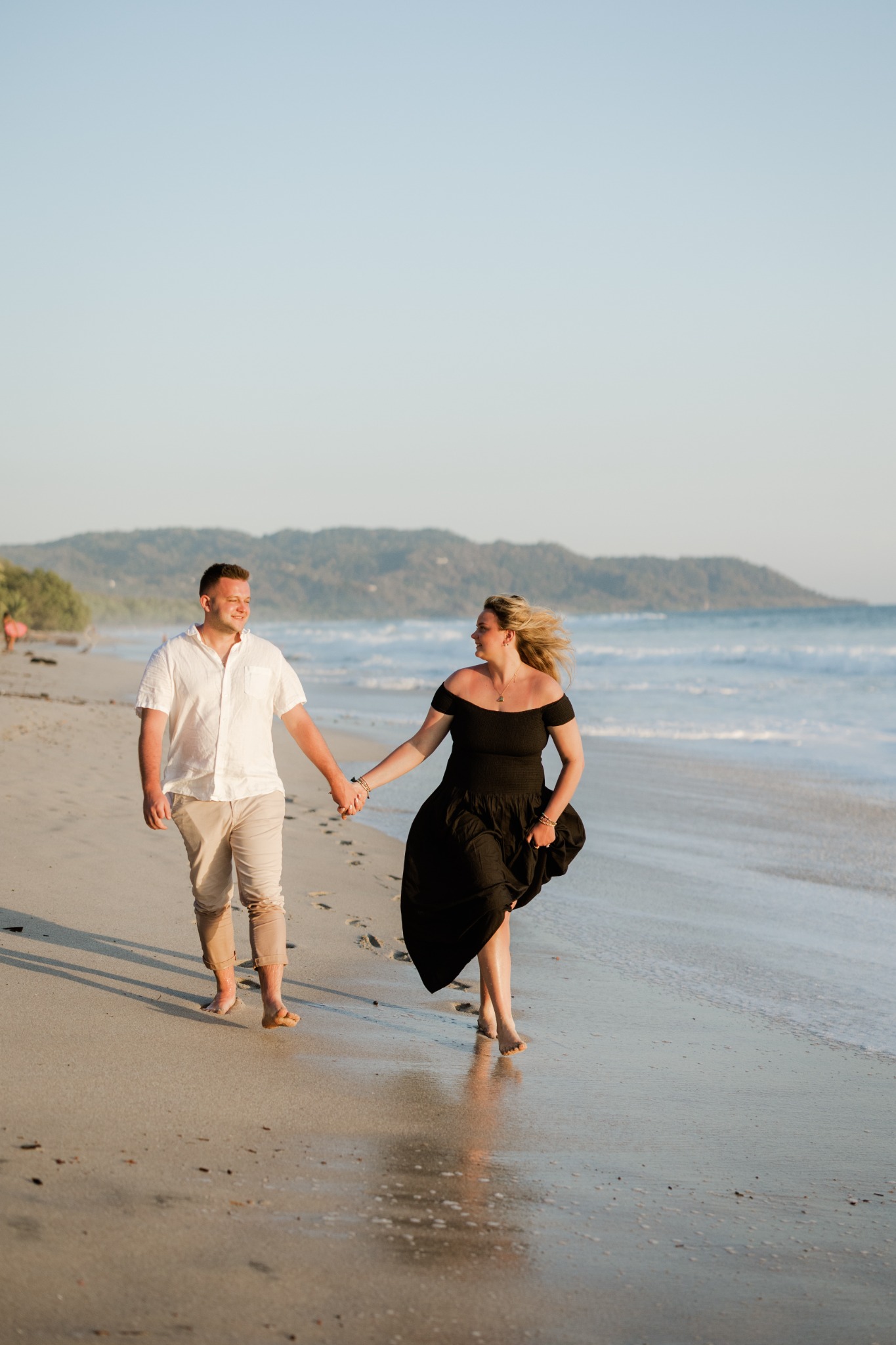 Chris and Ola proposal photo