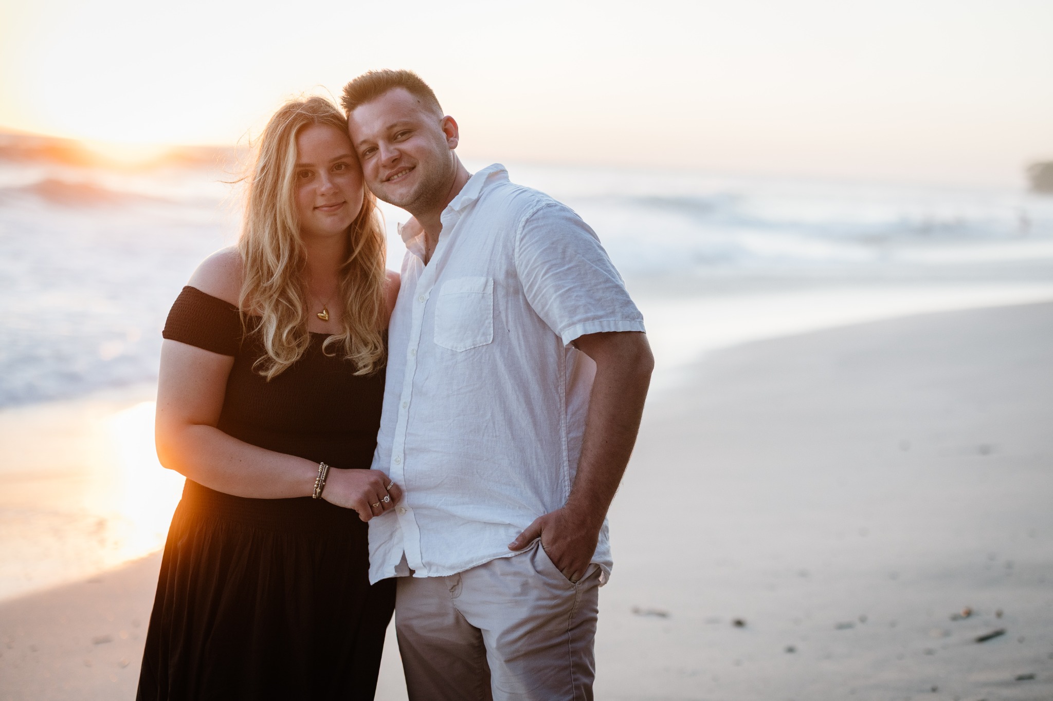 Chris and Ola proposal photo