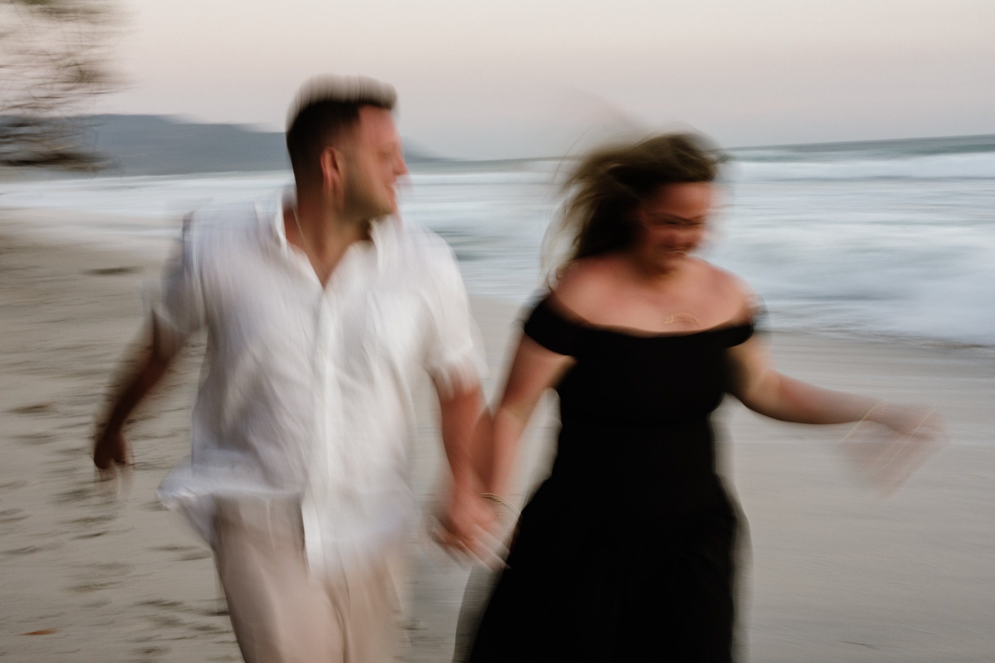 Chris and Ola proposal photo
